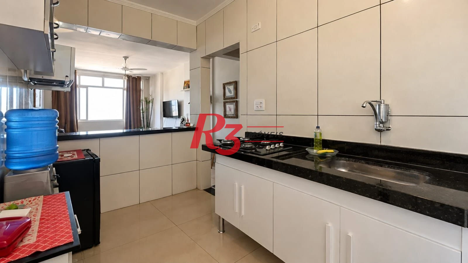 Apartamento com 1 dormitório à venda, 62 m² por R$ 380.000,00 - José Menino - Santos/SP