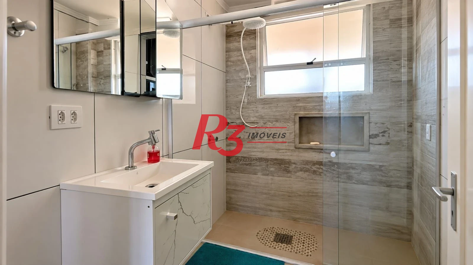 Apartamento com 1 dormitório à venda, 62 m² por R$ 380.000,00 - José Menino - Santos/SP