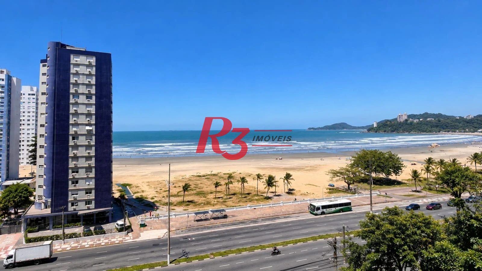 Apartamento com 1 dormitório à venda, 62 m² por R$ 380.000,00 - José Menino - Santos/SP