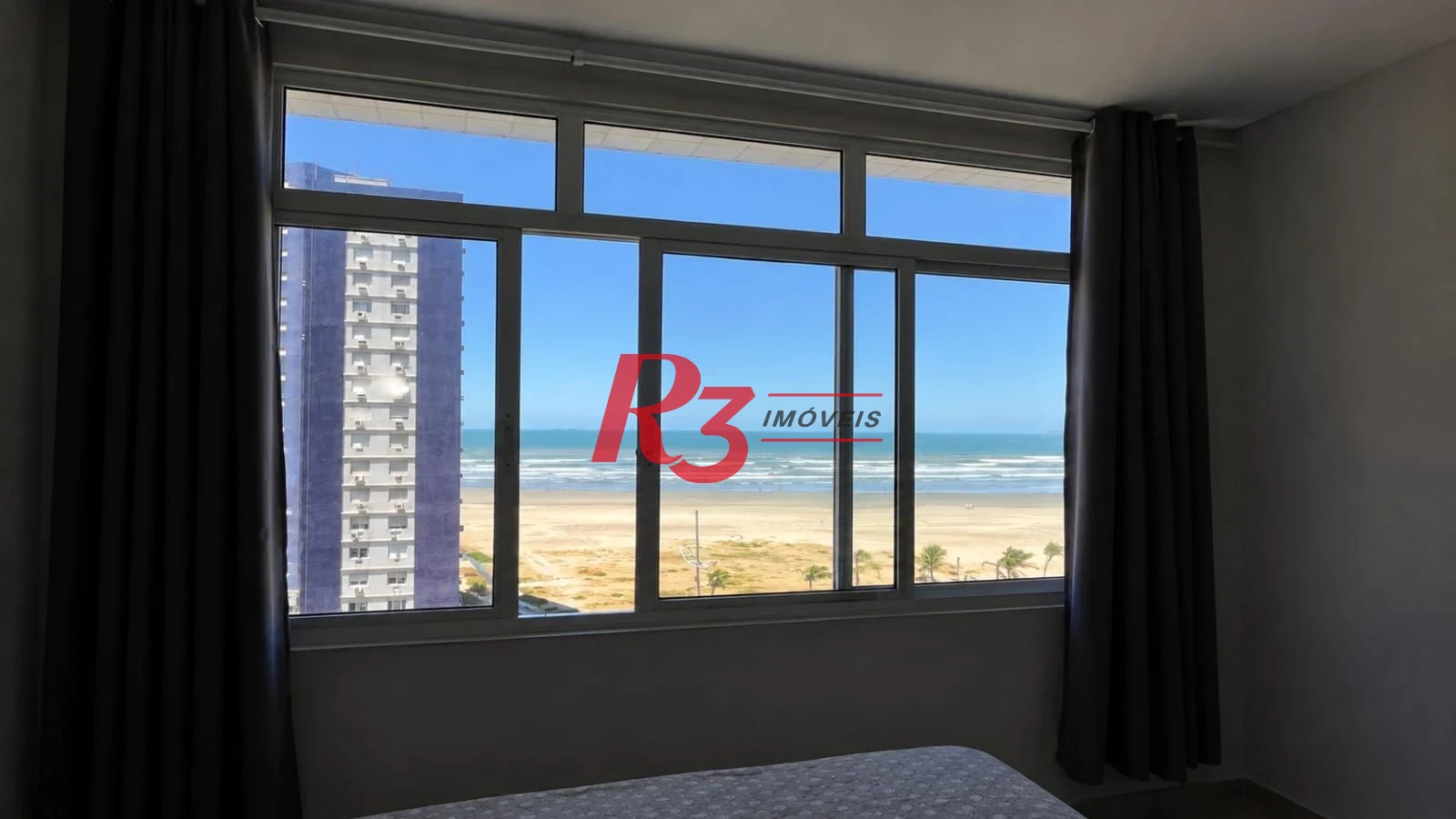 Apartamento com 1 dormitório à venda, 62 m² por R$ 380.000,00 - José Menino - Santos/SP