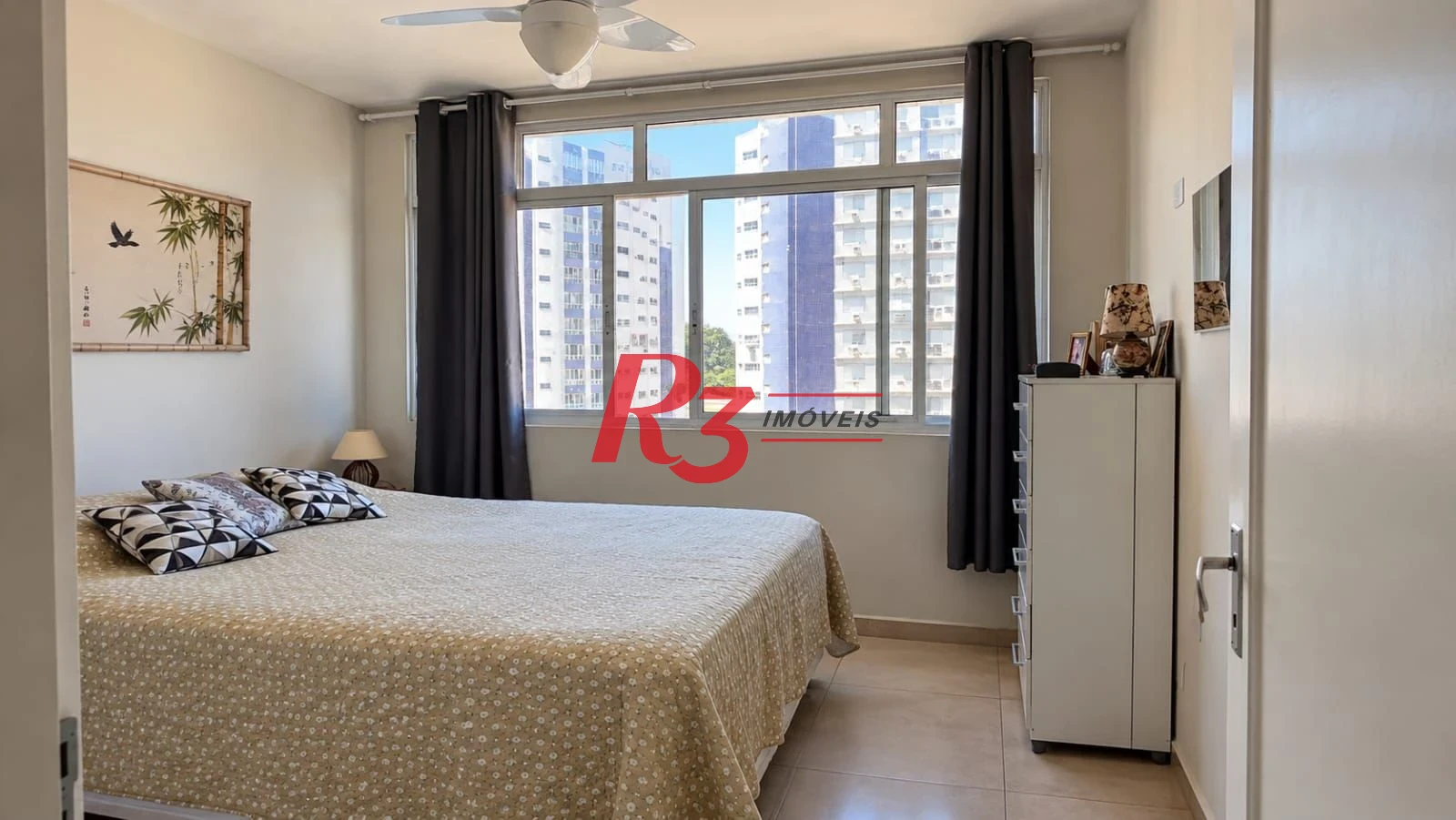 Apartamento com 1 dormitório à venda, 62 m² por R$ 380.000,00 - José Menino - Santos/SP