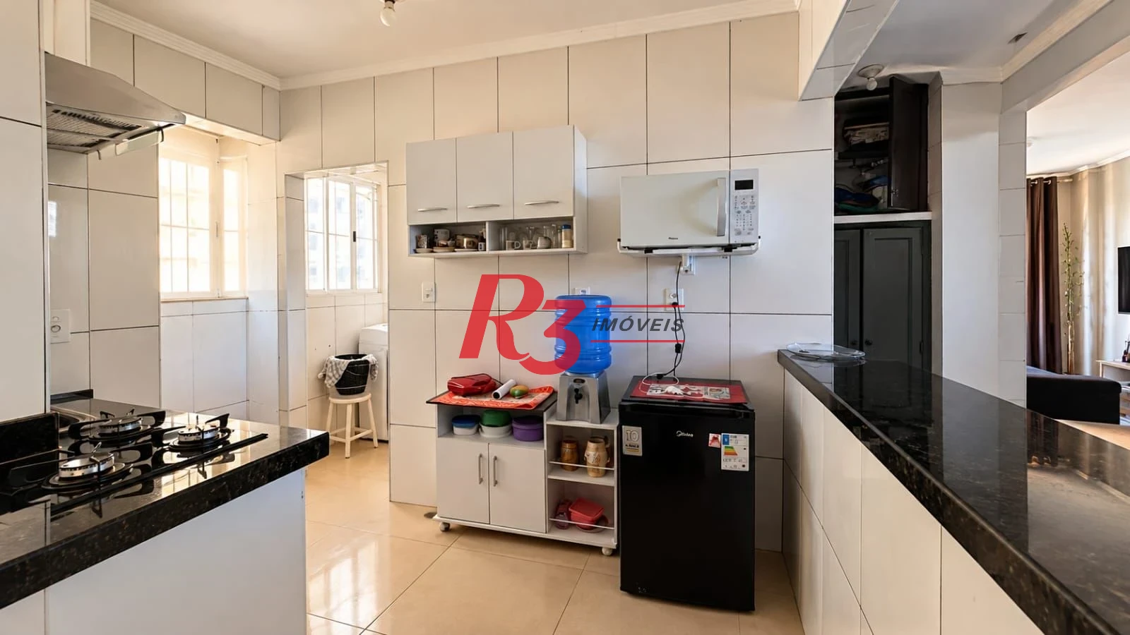 Apartamento com 1 dormitório à venda, 62 m² por R$ 380.000,00 - José Menino - Santos/SP