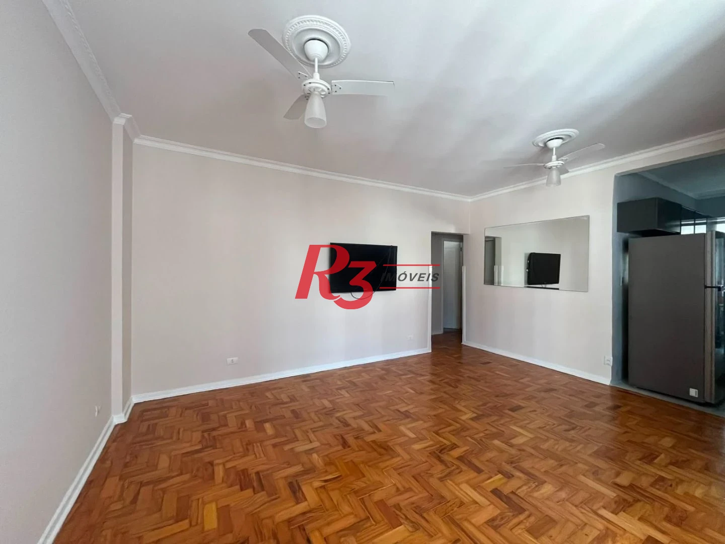 Apartamento com 3 dormitórios para alugar, 100 m² por R$ 4.500,00/mês - Embaré - Santos/SP