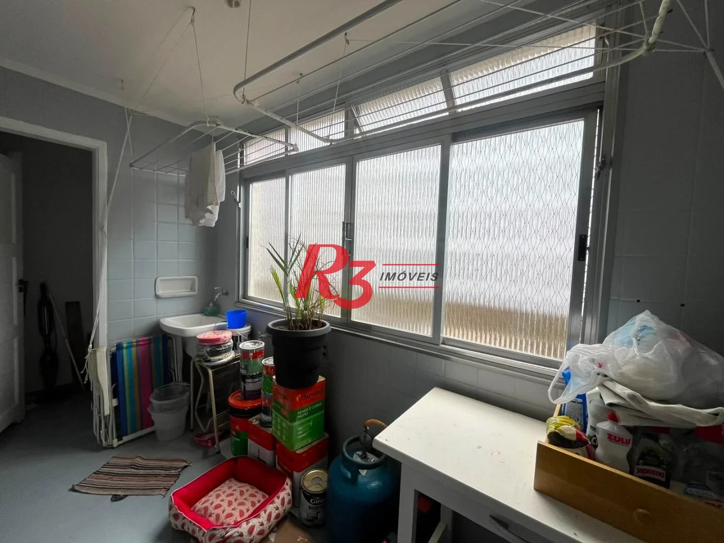 Apartamento com 3 dormitórios para alugar, 100 m² por R$ 4.500,00/mês - Embaré - Santos/SP
