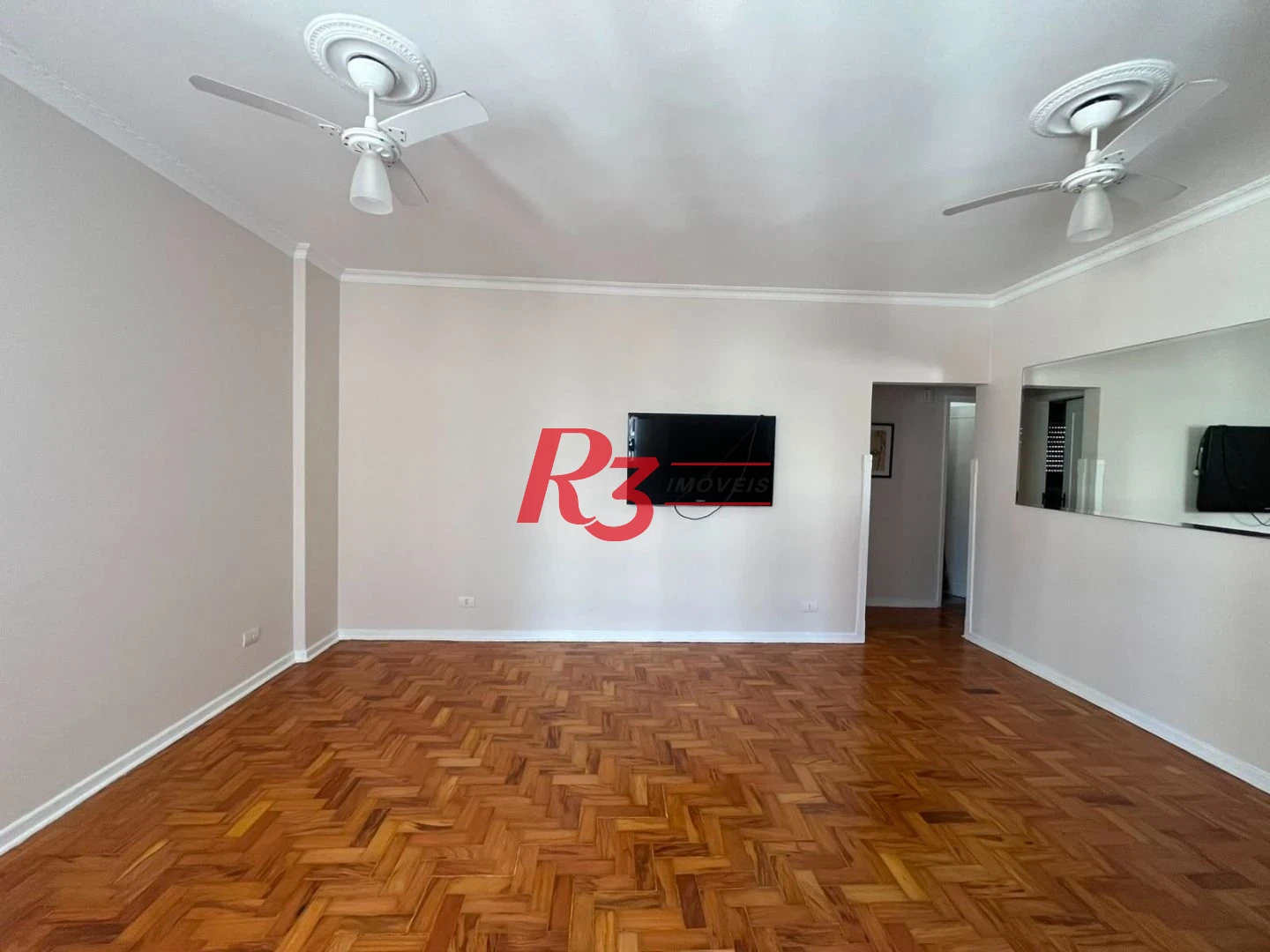 Apartamento com 3 dormitórios para alugar, 100 m² por R$ 4.500,00/mês - Embaré - Santos/SP