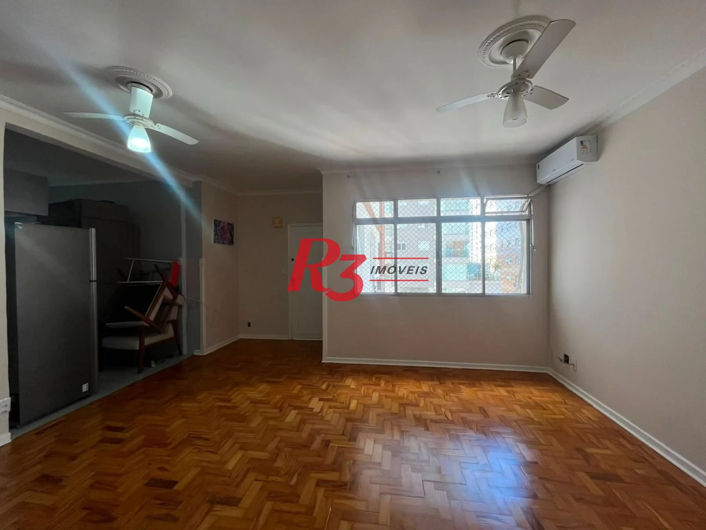 Apartamento com 3 dormitórios para alugar, 100 m² por R$ 4.500,00/mês - Embaré - Santos/SP