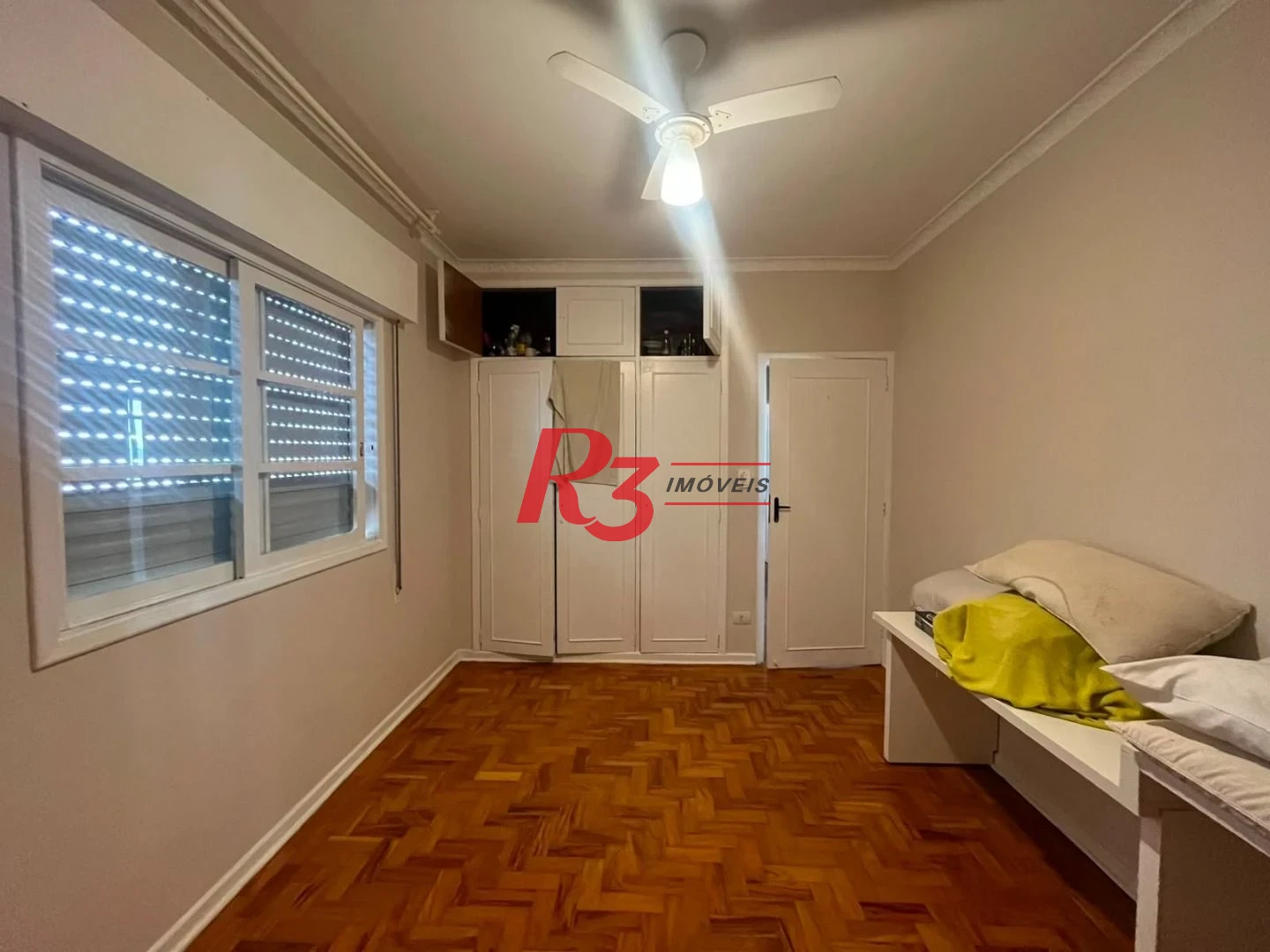 Apartamento com 3 dormitórios para alugar, 100 m² por R$ 4.500,00/mês - Embaré - Santos/SP