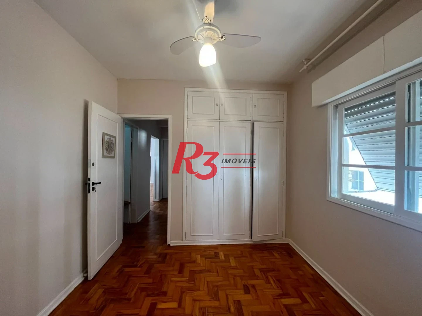 Apartamento com 3 dormitórios para alugar, 100 m² por R$ 4.500,00/mês - Embaré - Santos/SP