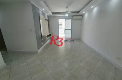 Apartamento com 2 dormitórios à venda, 80 m² por R$ 550.000,00 - Marapé - Santos/SP