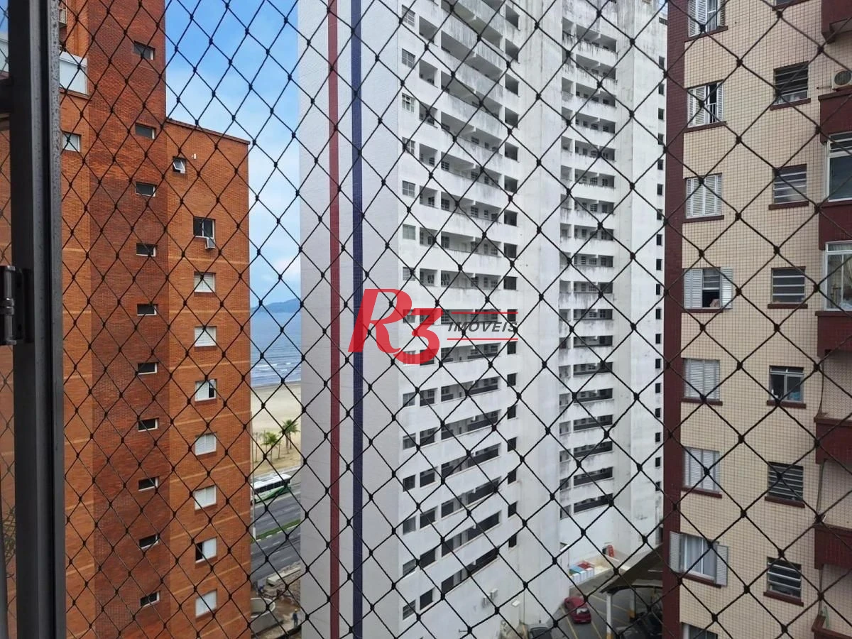 Apartamento com 1 dormitório à venda, 55 m² por R$ 350.000,00 - José Menino - Santos/SP