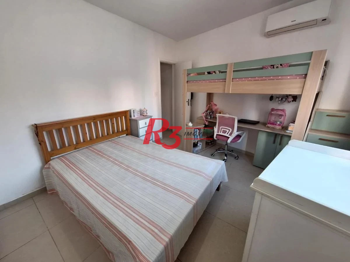 Apartamento com 1 dormitório à venda, 55 m² por R$ 350.000,00 - José Menino - Santos/SP