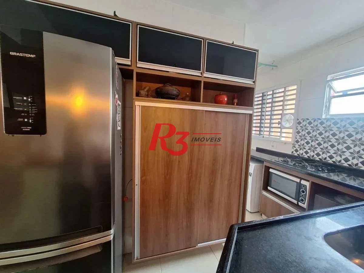 Apartamento com 1 dormitório à venda, 55 m² por R$ 350.000,00 - José Menino - Santos/SP