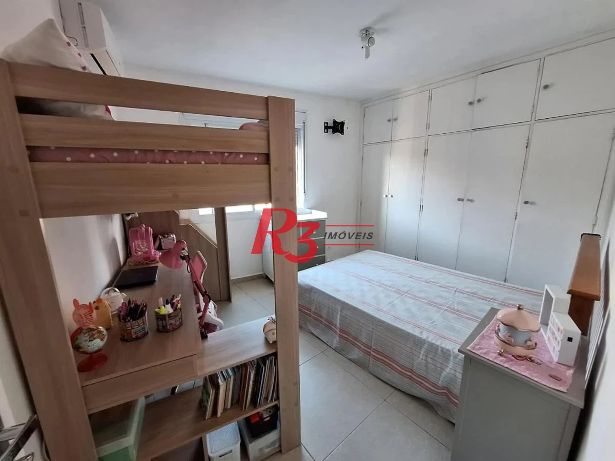 Apartamento com 1 dormitório à venda, 55 m² por R$ 350.000,00 - José Menino - Santos/SP