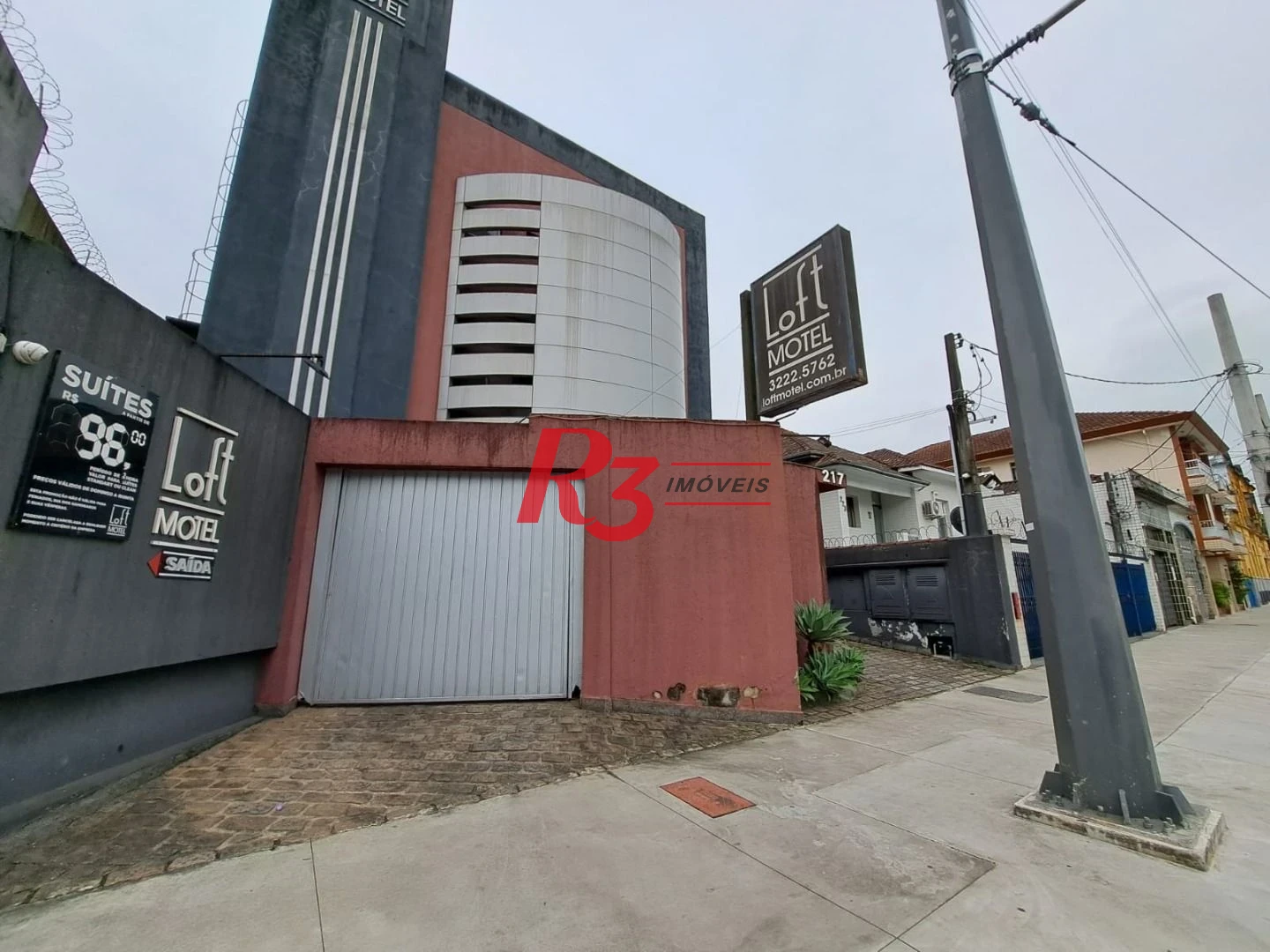 Terreno à venda, 840 m² por R$ 3.500.000,00 - Vila Matias - Santos/SP