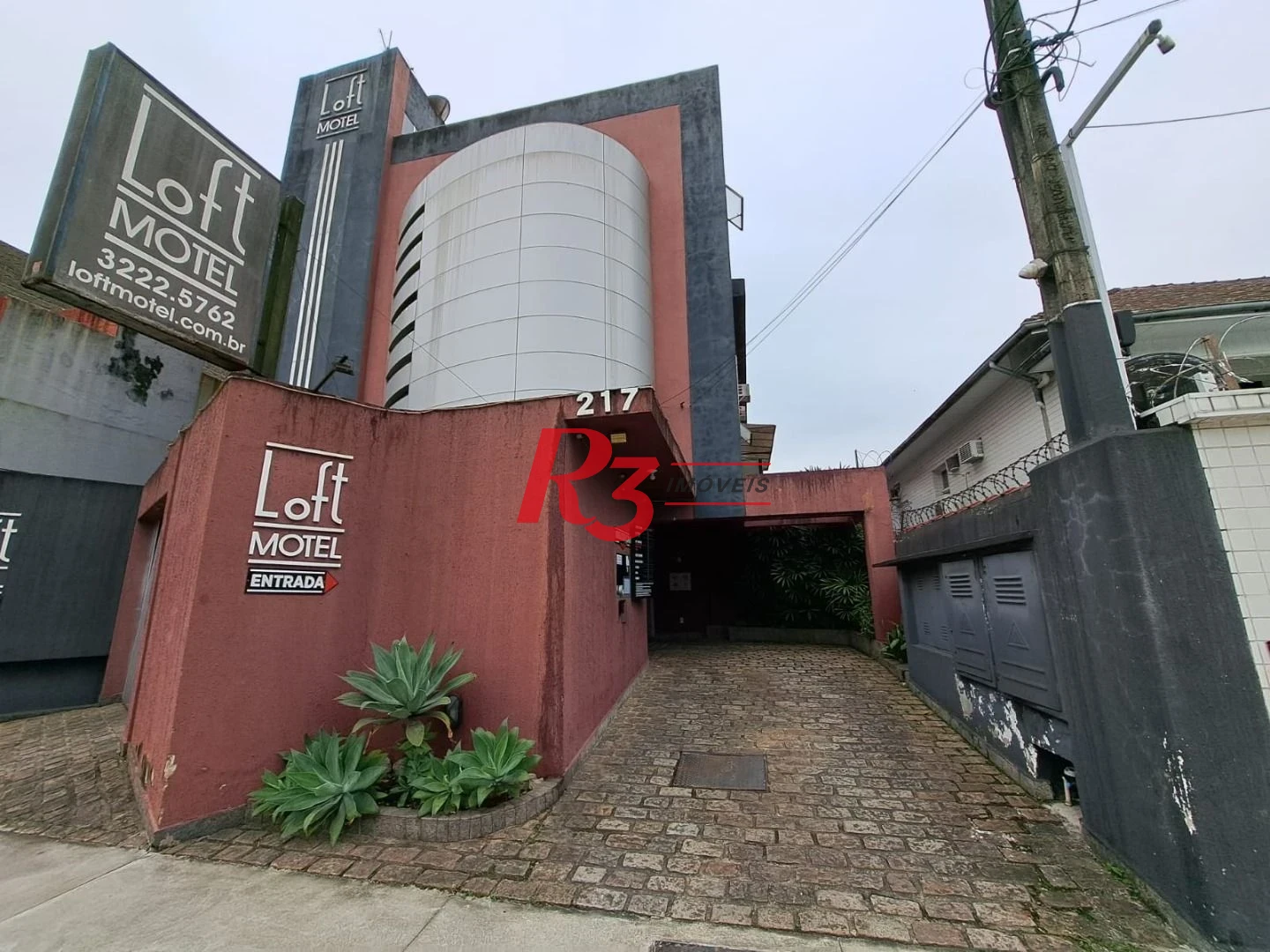 Terreno à venda, 840 m² por R$ 3.500.000,00 - Vila Matias - Santos/SP