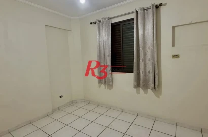 Apartamento com 3 dormitórios à venda, 170 m² por R$ 820.000,00 - Aparecida - Santos/SP