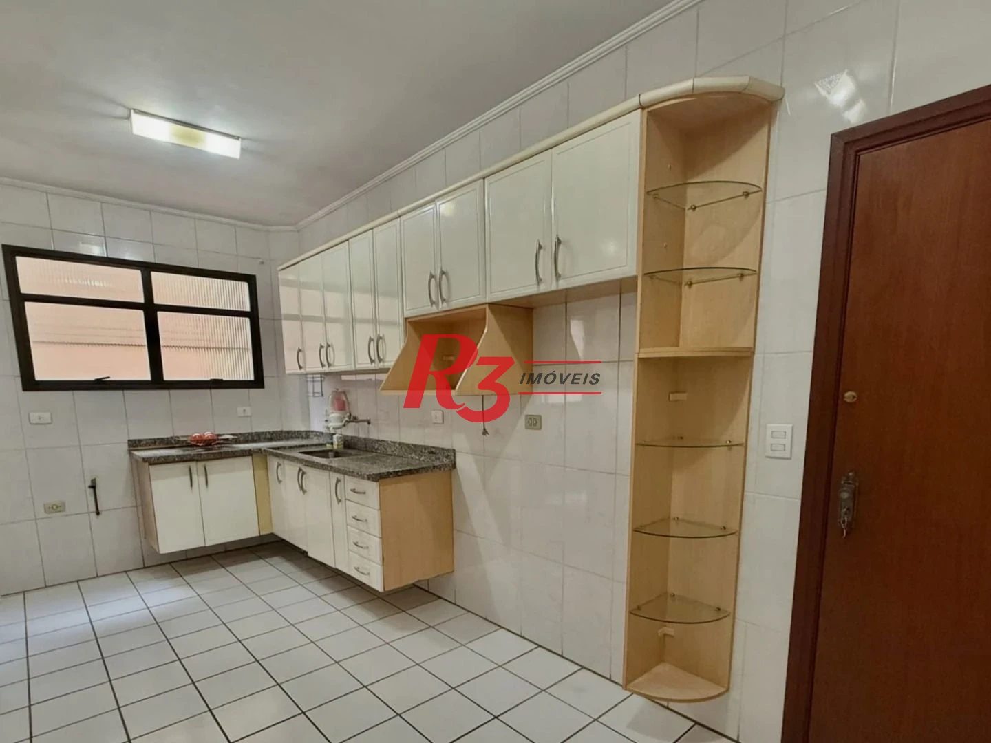 Apartamento com 3 dormitórios à venda, 170 m² por R$ 820.000,00 - Aparecida - Santos/SP
