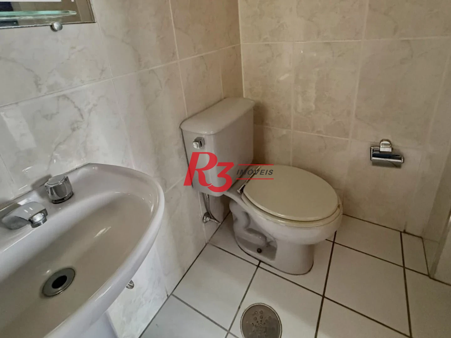 Apartamento com 3 dormitórios à venda, 170 m² por R$ 820.000,00 - Aparecida - Santos/SP