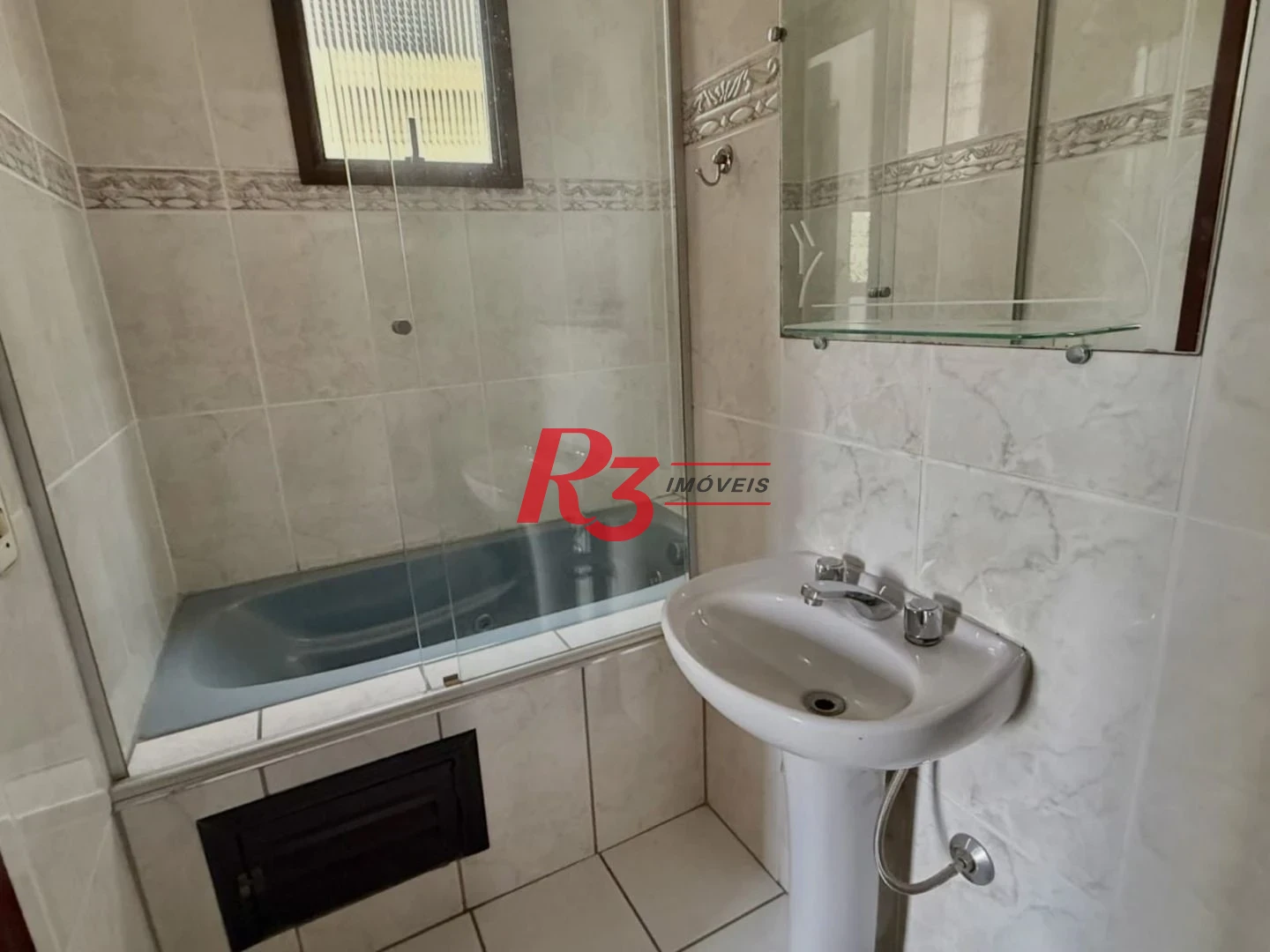 Apartamento com 3 dormitórios à venda, 170 m² por R$ 820.000,00 - Aparecida - Santos/SP