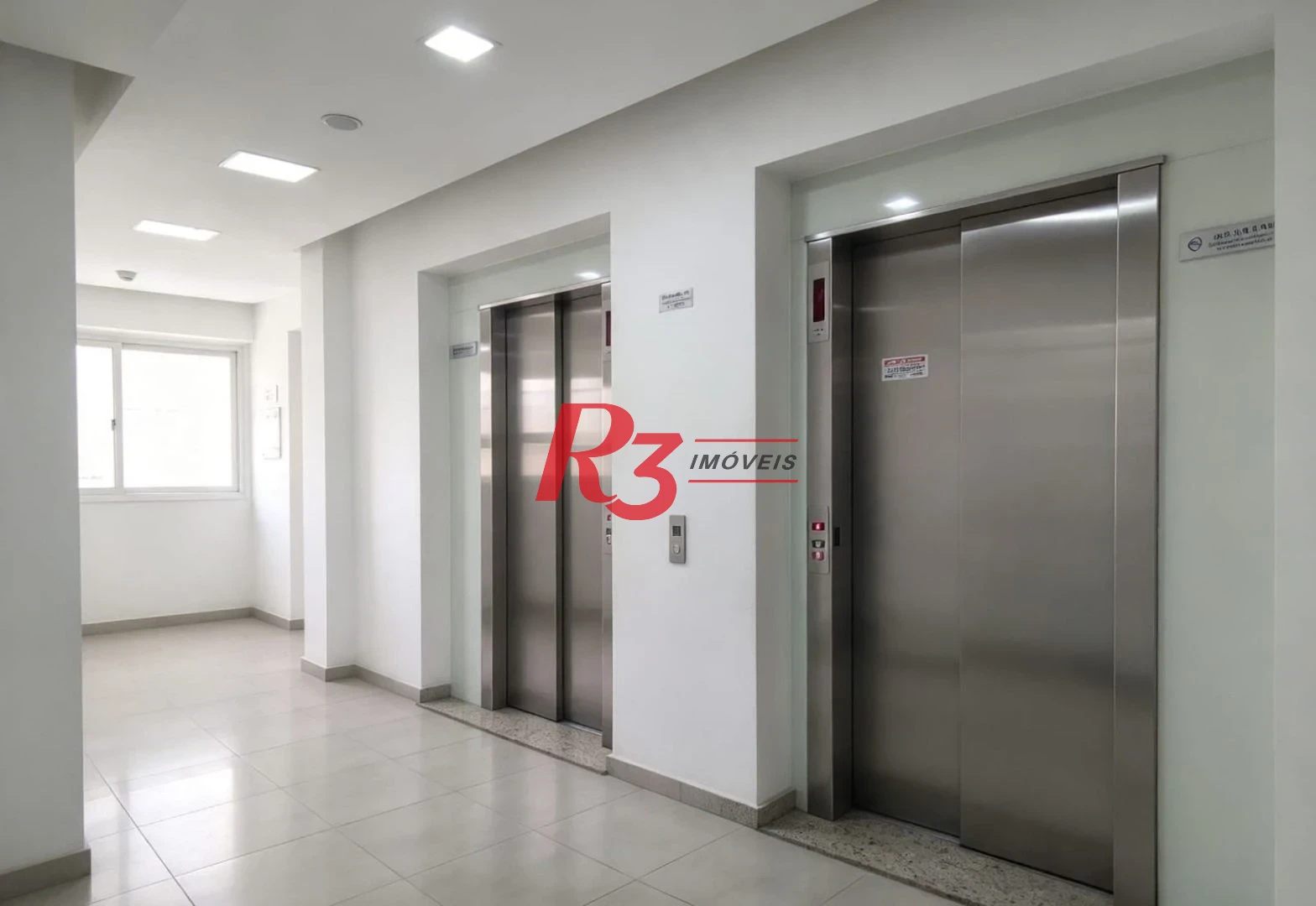 Apartamento com 1 dormitório para alugar, 55 m² por R$ 4.300,00/mês - Vila Matias - Santos/SP