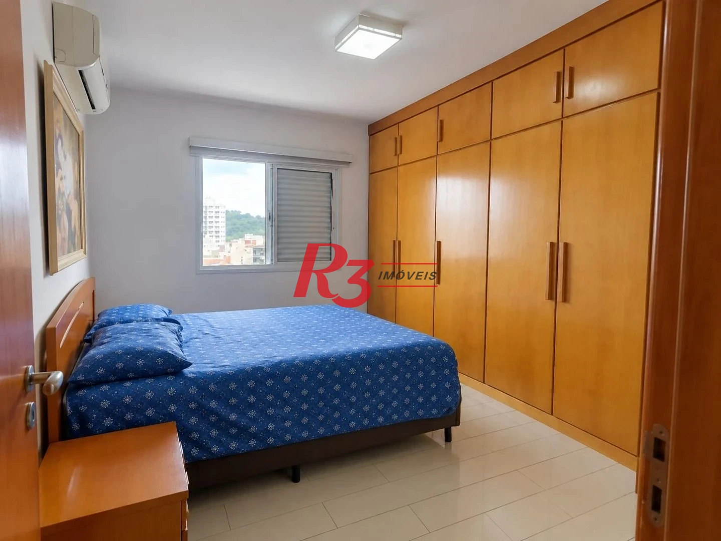Apartamento com 1 dormitório para alugar, 55 m² por R$ 4.300,00/mês - Vila Matias - Santos/SP