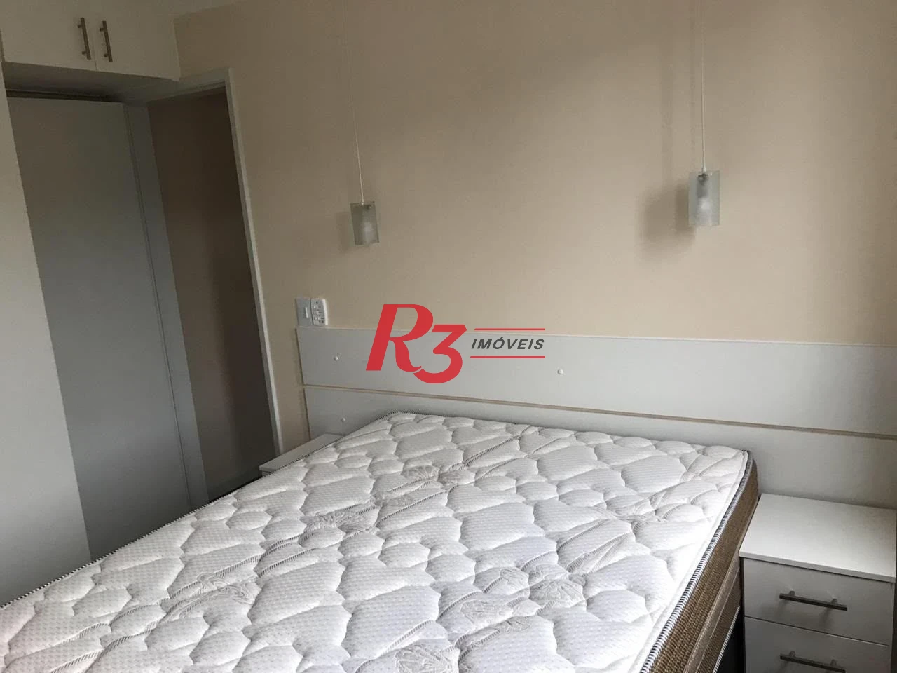 Apartamento com 2 dormitórios à venda, 57 m² por R$ 380.000,00 - Morro Nova Cintra - Santos/SP