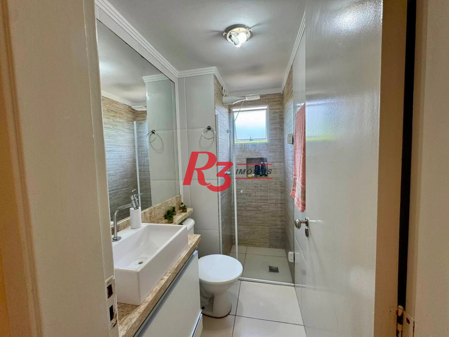 Apartamento com 2 dormitórios à venda, 57 m² por R$ 380.000,00 - Morro Nova Cintra - Santos/SP