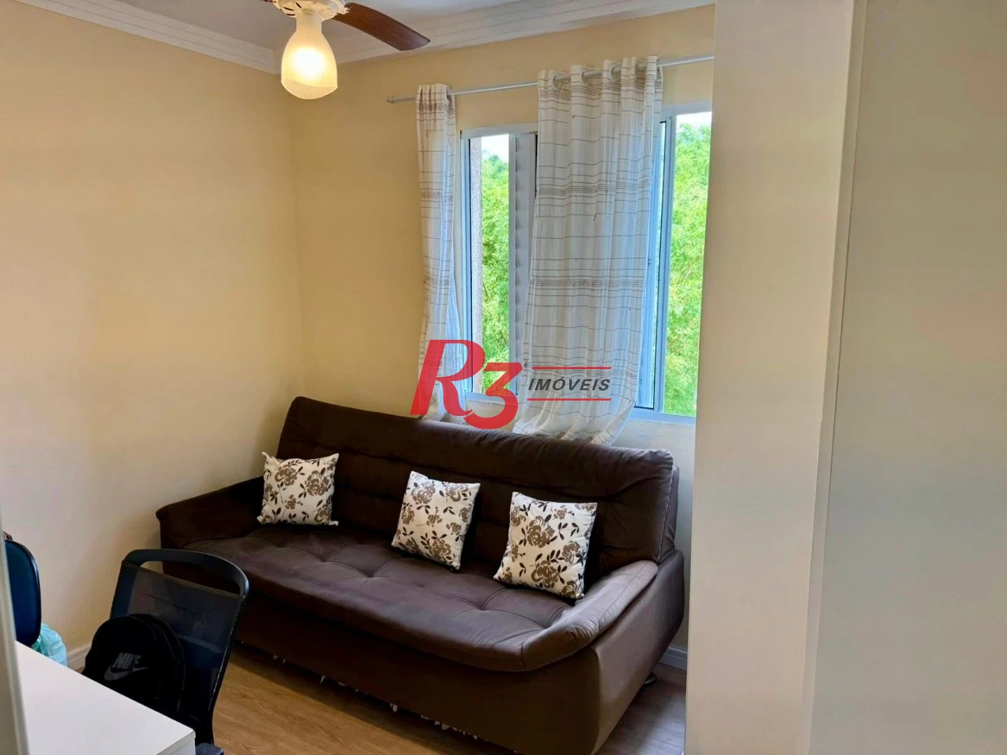 Apartamento com 2 dormitórios à venda, 57 m² por R$ 380.000,00 - Morro Nova Cintra - Santos/SP