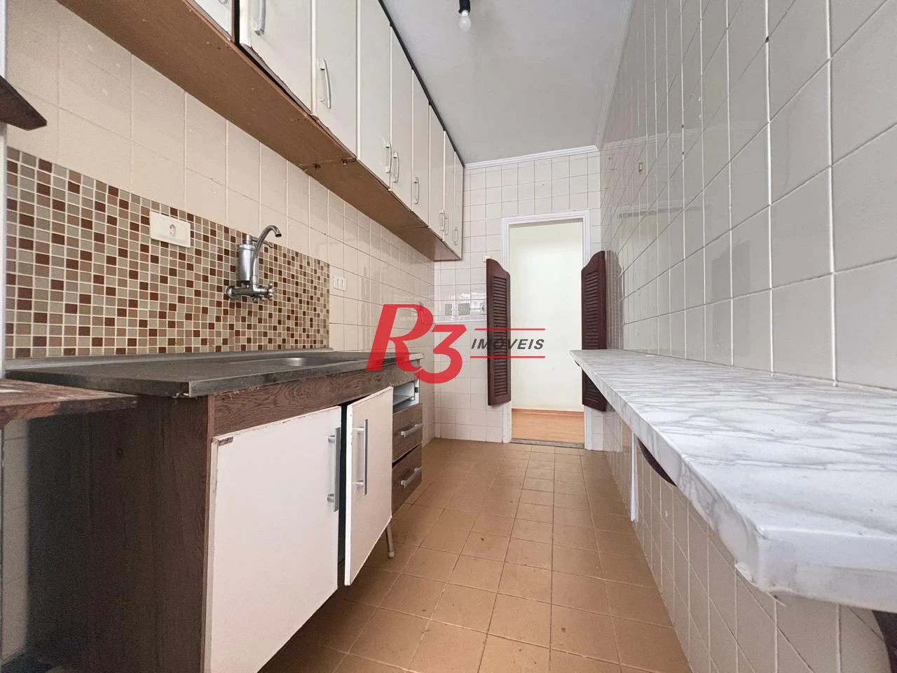 Apartamento com 1 dormitório à venda, 50 m² por R$ 305.000,00 - José Menino - Santos/SP