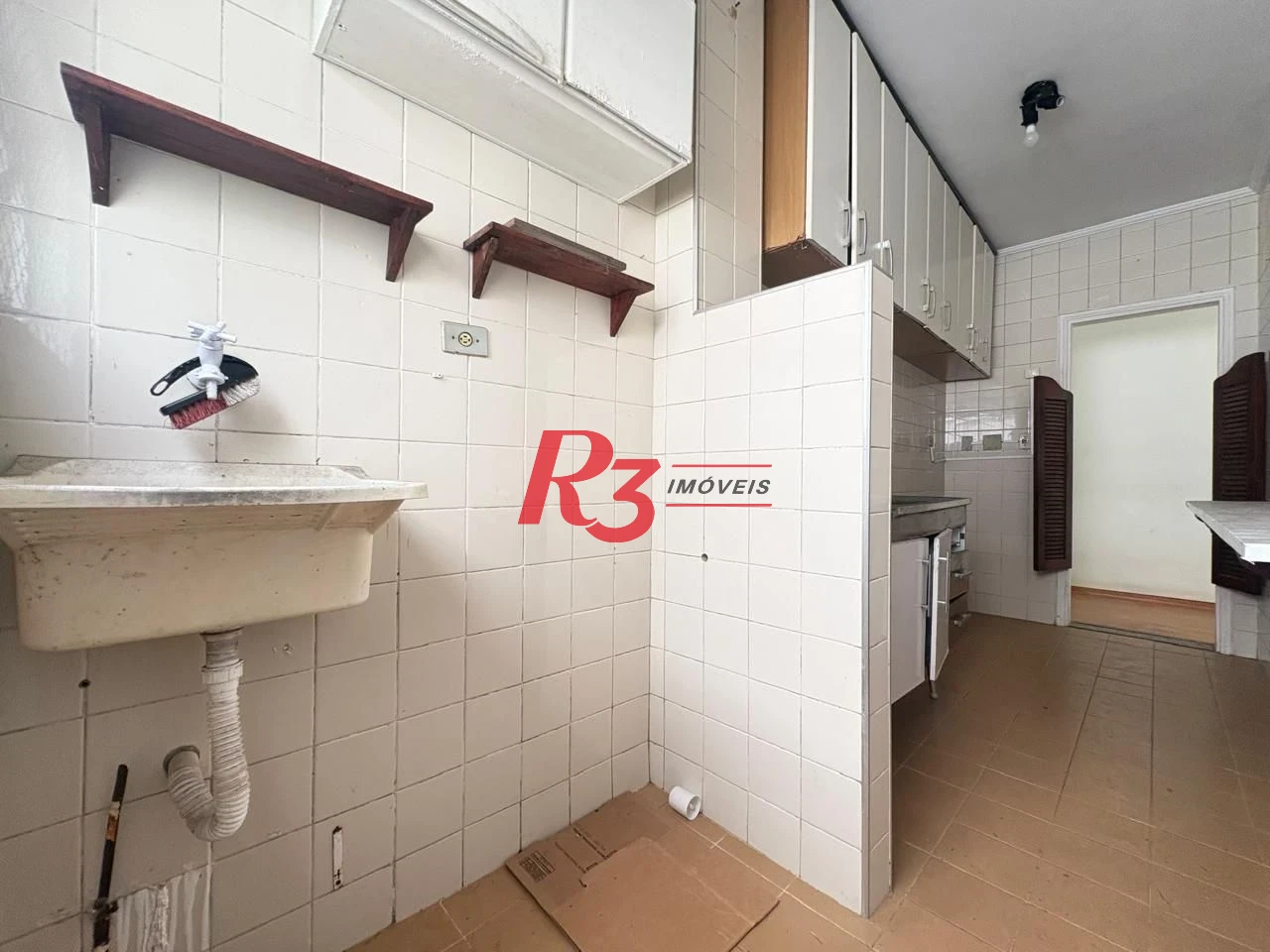 Apartamento com 1 dormitório à venda, 50 m² por R$ 305.000,00 - José Menino - Santos/SP