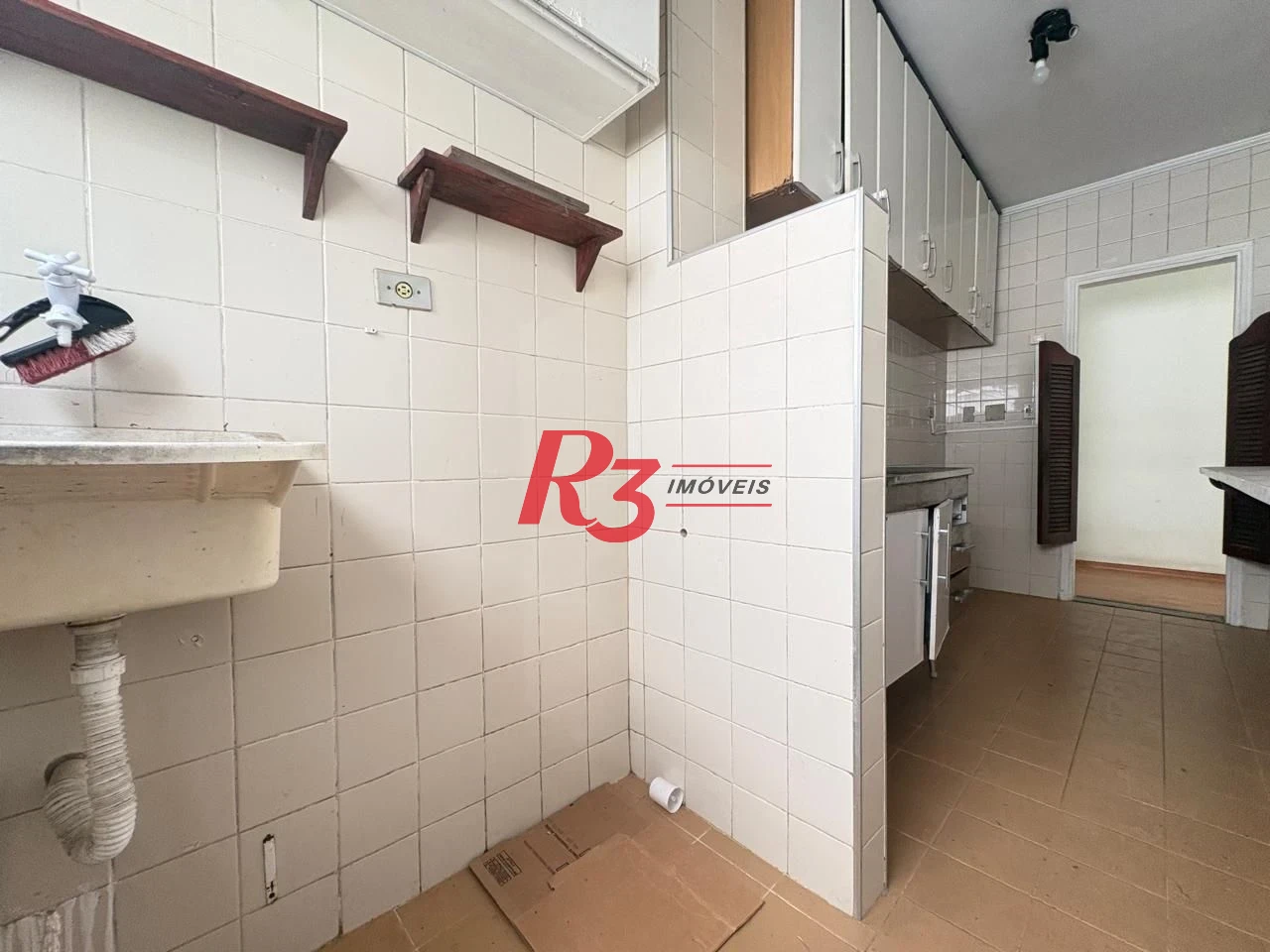Apartamento com 1 dormitório à venda, 50 m² por R$ 305.000,00 - José Menino - Santos/SP