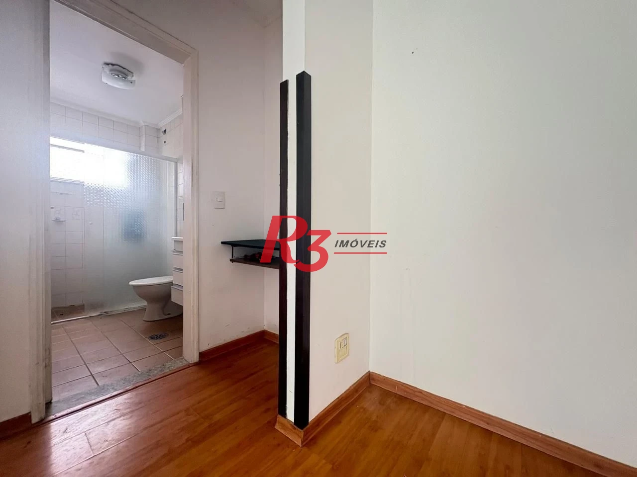 Apartamento com 1 dormitório à venda, 50 m² por R$ 305.000,00 - José Menino - Santos/SP