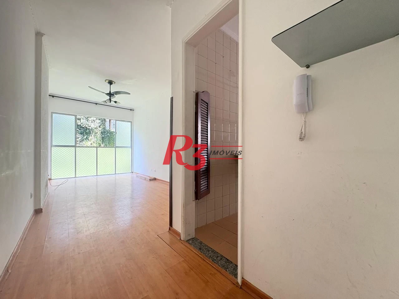 Apartamento com 1 dormitório à venda, 50 m² por R$ 305.000,00 - José Menino - Santos/SP