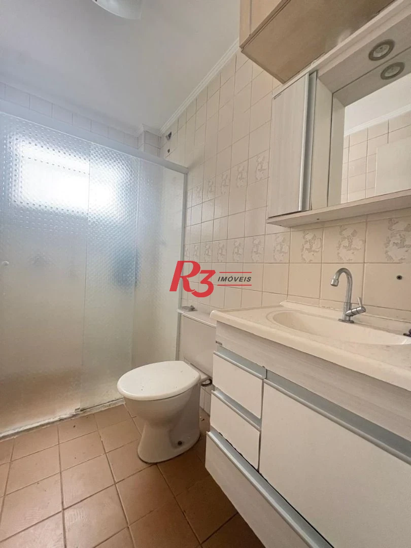 Apartamento com 1 dormitório à venda, 50 m² por R$ 305.000,00 - José Menino - Santos/SP