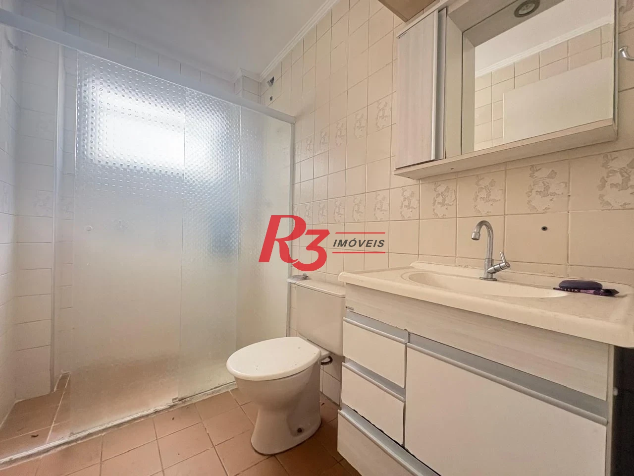 Apartamento com 1 dormitório à venda, 50 m² por R$ 305.000,00 - José Menino - Santos/SP
