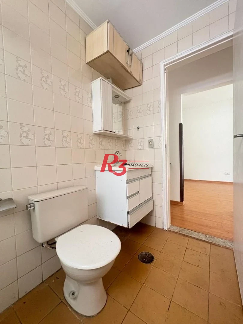 Apartamento com 1 dormitório à venda, 50 m² por R$ 305.000,00 - José Menino - Santos/SP