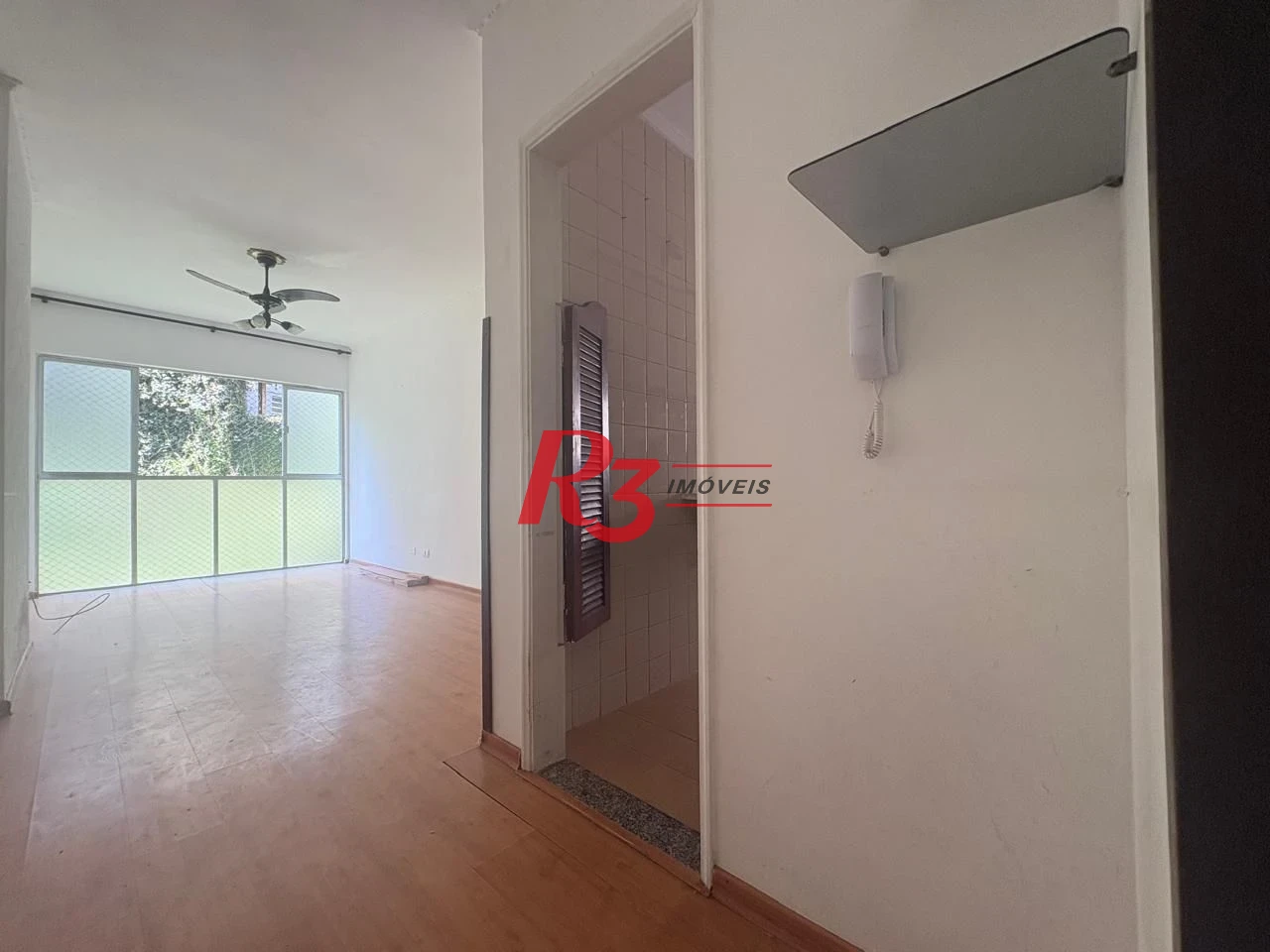 Apartamento com 1 dormitório à venda, 50 m² por R$ 305.000,00 - José Menino - Santos/SP