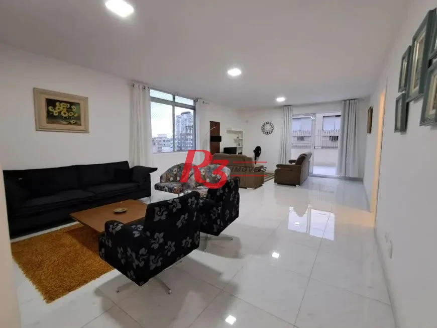 Cobertura com 3 dormitórios, 201 m² - venda por R$ 1.200.000,00 ou aluguel por R$ 10.900,00/mês - Gonzaga - Santos/SP