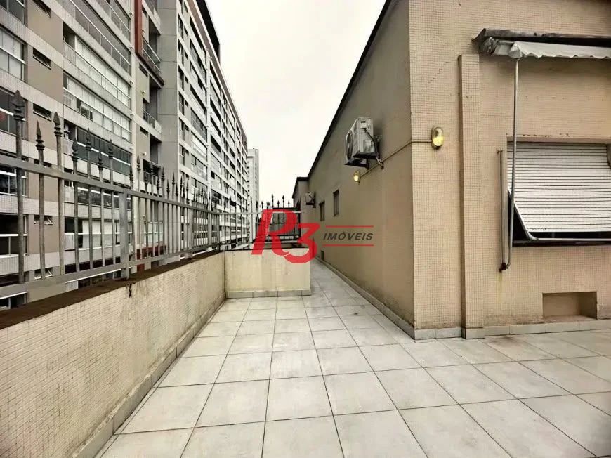 Cobertura com 3 dormitórios, 201 m² - venda por R$ 1.200.000,00 ou aluguel por R$ 10.900,00/mês - Gonzaga - Santos/SP