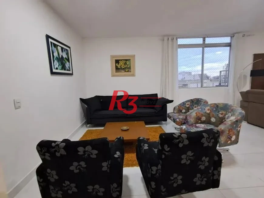 Cobertura com 3 dormitórios, 201 m² - venda por R$ 1.200.000,00 ou aluguel por R$ 10.900,00/mês - Gonzaga - Santos/SP