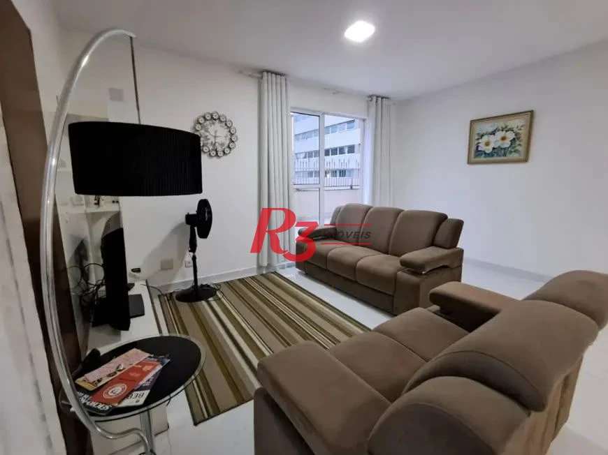 Cobertura com 3 dormitórios, 201 m² - venda por R$ 1.200.000,00 ou aluguel por R$ 10.900,00/mês - Gonzaga - Santos/SP