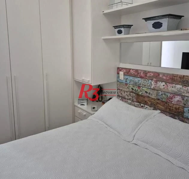 Apartamento com 2 dormitórios à venda, 84 m² por R$ 1.050.000,00 - Boqueirão - Santos/SP
