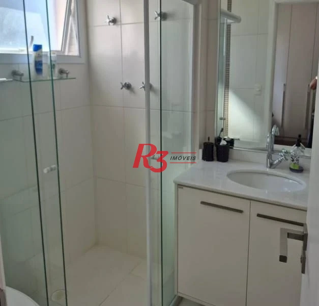 Apartamento com 2 dormitórios à venda, 84 m² por R$ 1.050.000,00 - Boqueirão - Santos/SP
