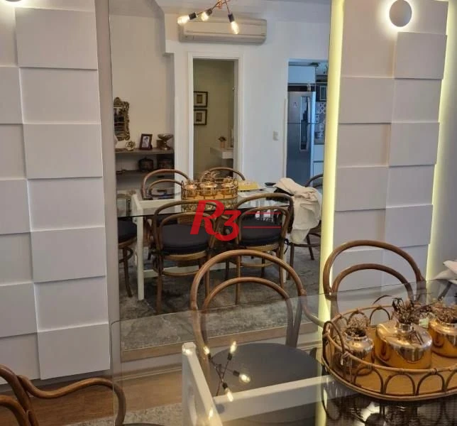 Apartamento com 2 dormitórios à venda, 84 m² por R$ 1.050.000,00 - Boqueirão - Santos/SP