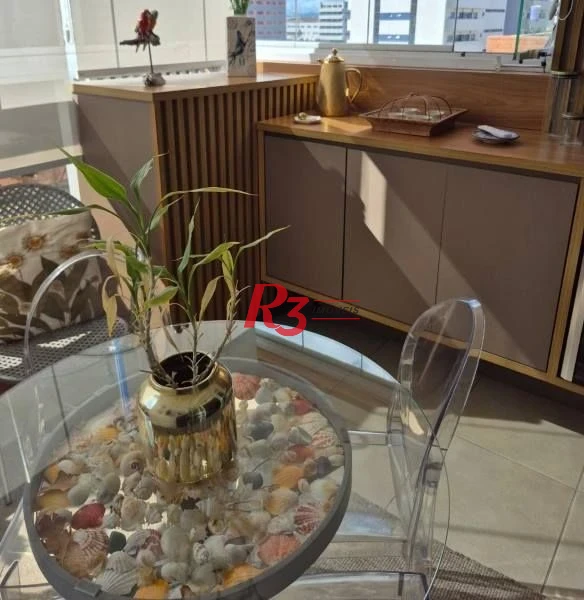Apartamento com 2 dormitórios à venda, 84 m² por R$ 1.050.000,00 - Boqueirão - Santos/SP