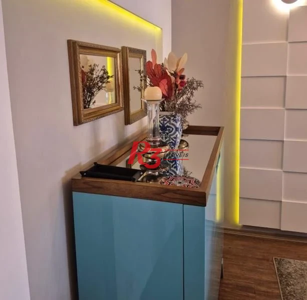 Apartamento com 2 dormitórios à venda, 84 m² por R$ 1.050.000,00 - Boqueirão - Santos/SP