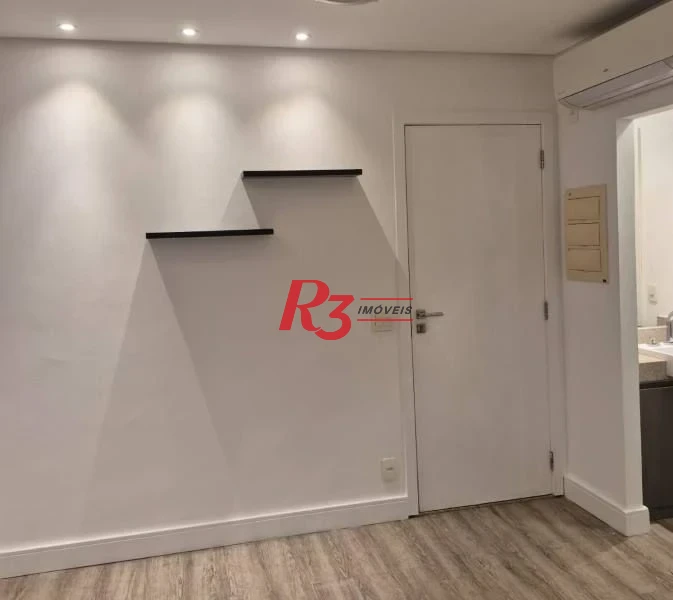 Apartamento com 1 dormitório à venda, 52 m² por R$ 750.000,00 - Pompéia - Santos/SP