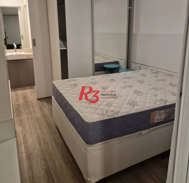 Apartamento com 1 dormitório à venda, 52 m² por R$ 750.000,00 - Pompéia - Santos/SP
