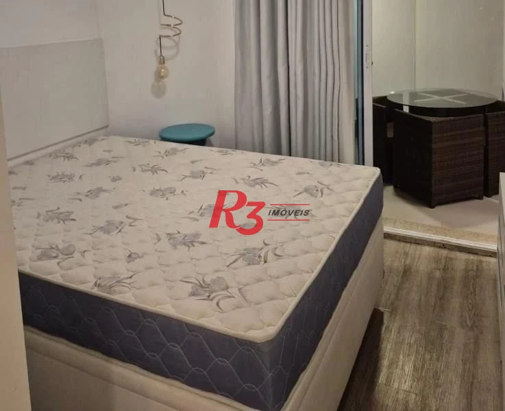 Apartamento com 1 dormitório à venda, 52 m² por R$ 750.000,00 - Pompéia - Santos/SP