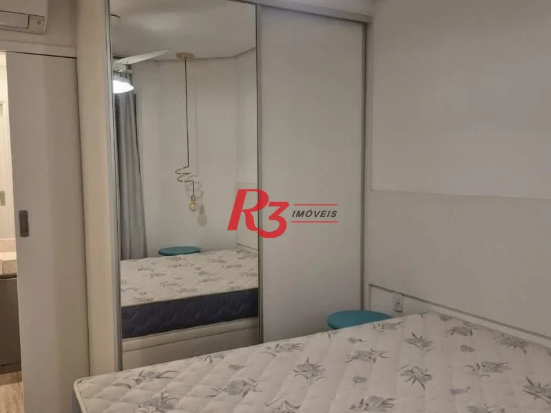 Apartamento com 1 dormitório à venda, 52 m² por R$ 750.000,00 - Pompéia - Santos/SP